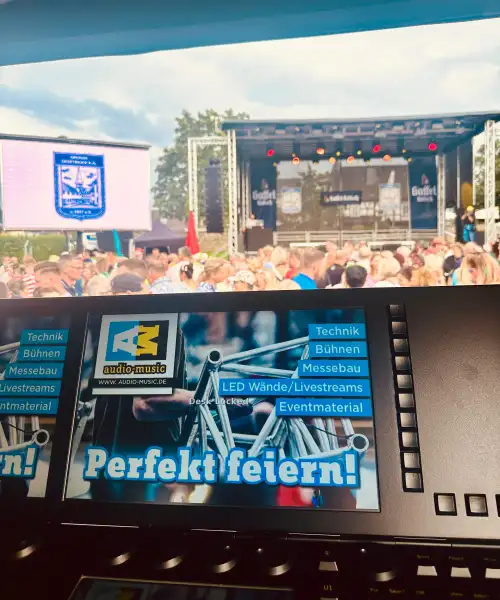 Audio Music im Einsatz