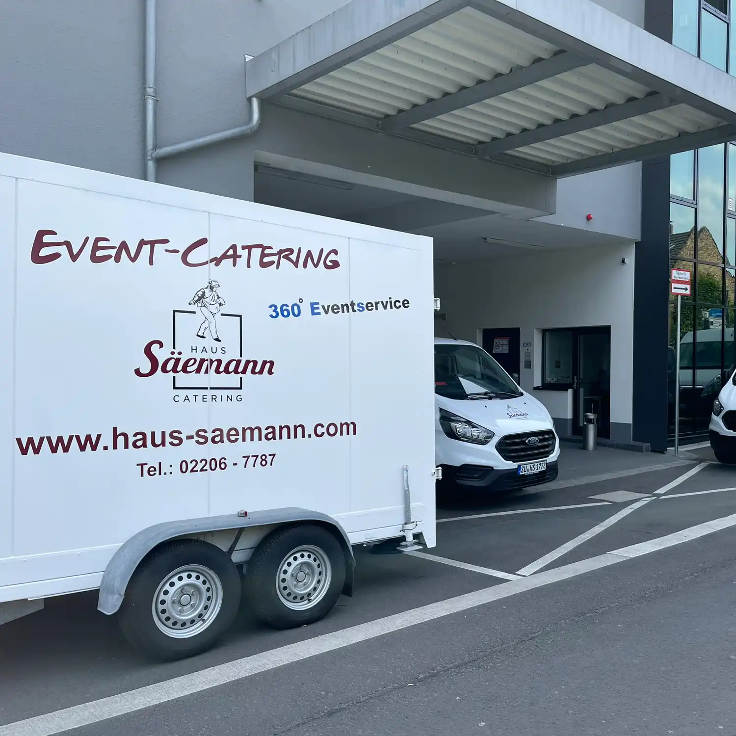 Haus Saemann Catering im Einsatz